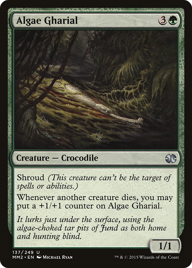 Algae Gharial [MM2-137]