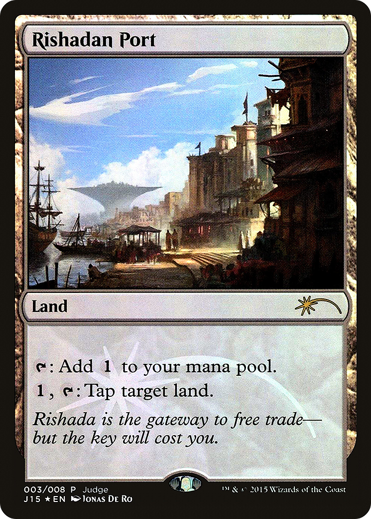 Rishadan Port - Promo [J15-3]
