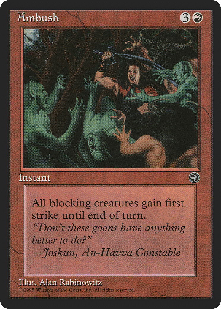 Ambush [HML-62]