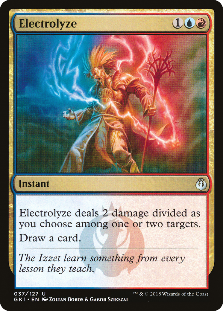 Electrolyze [GK1-37]