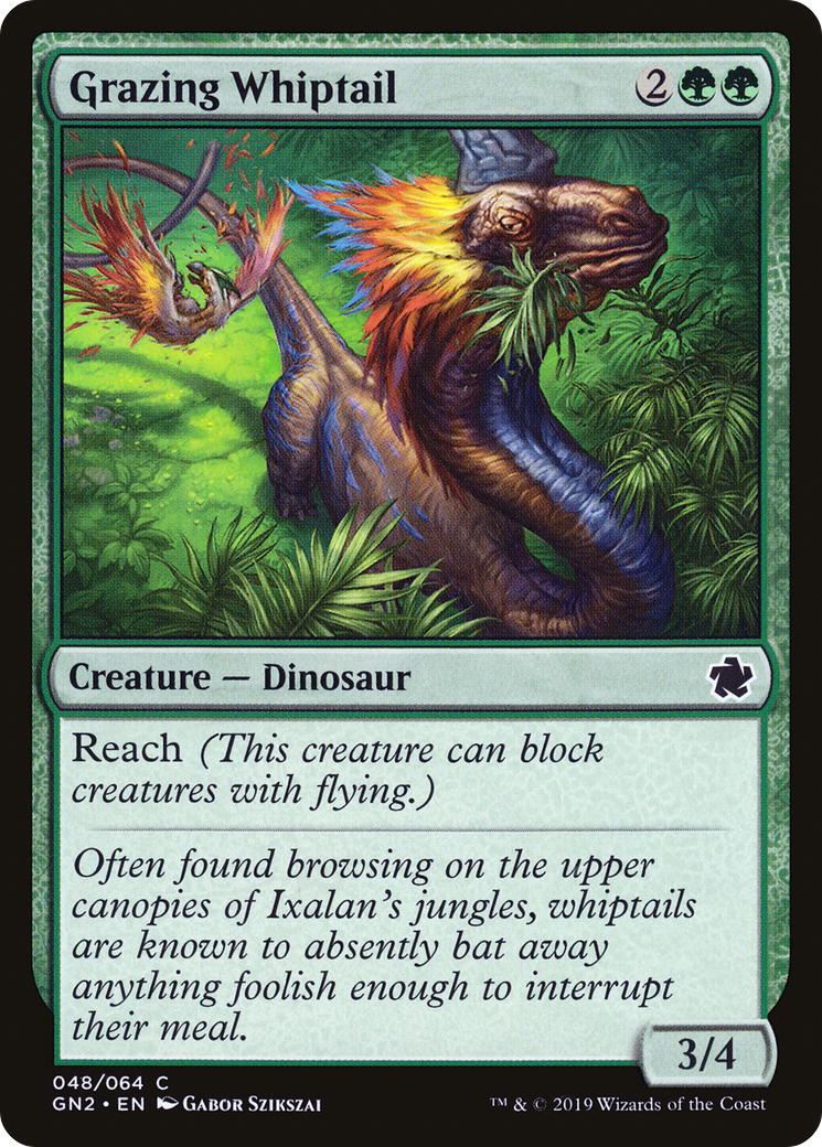 Grazing Whiptail [GN2-48]