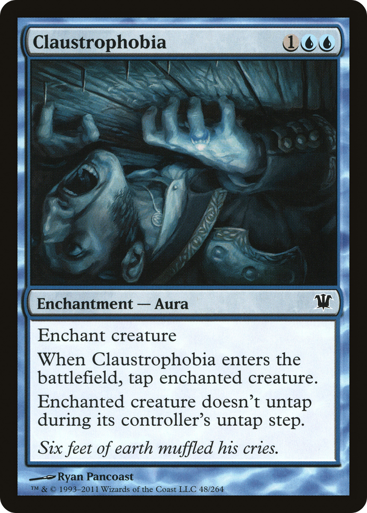 Claustrophobia [ISD-48]