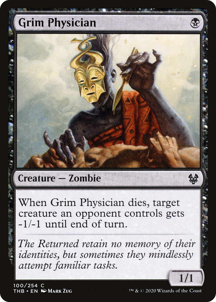 Grim Physician [THB-100]