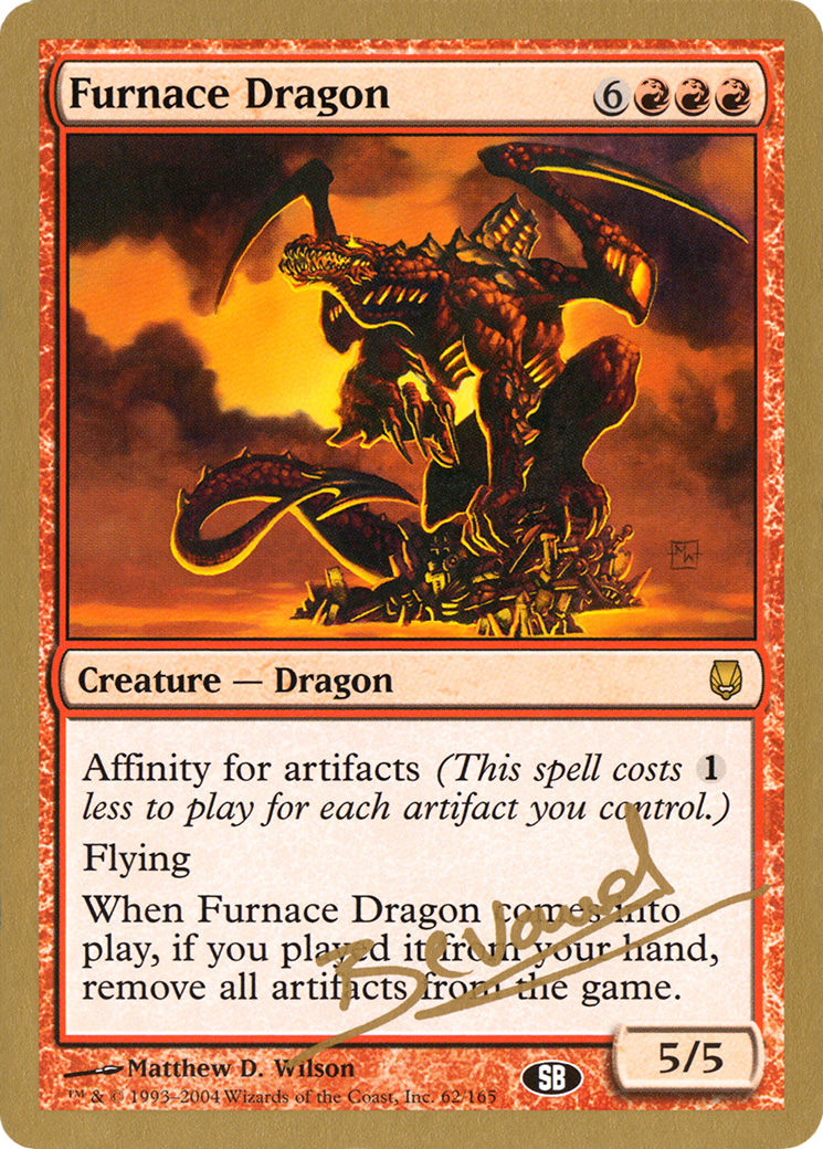 Furnace Dragon [WC04-mb62sb]