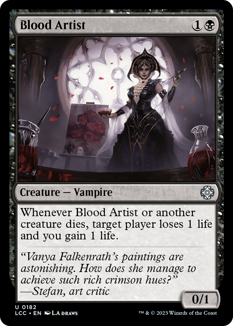 Blood Artist [LCC-182]