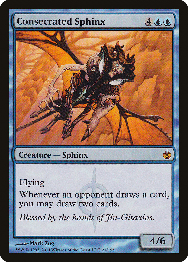 Consecrated Sphinx [MBS-21]