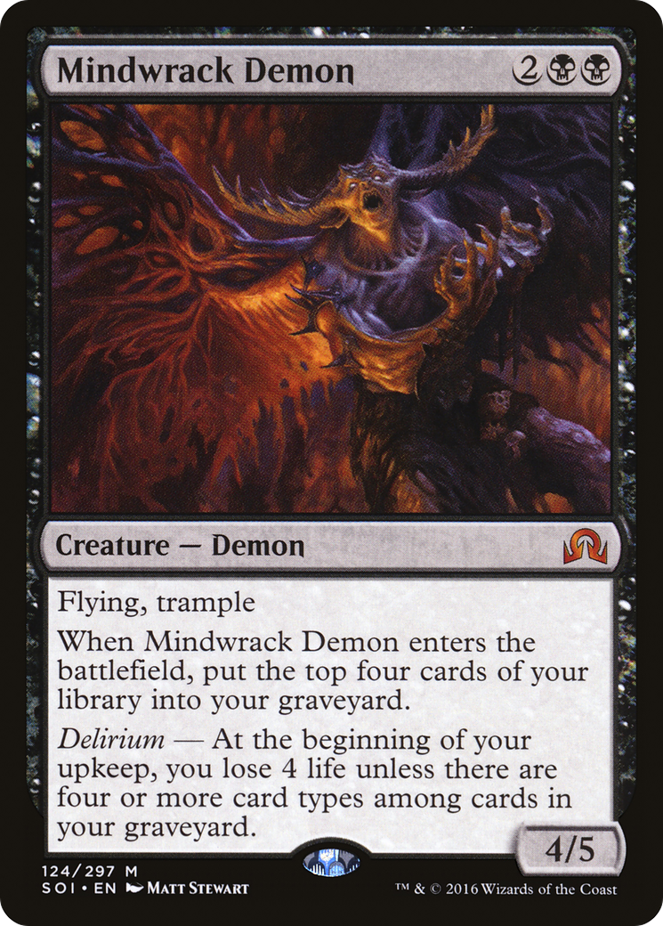 Mindwrack Demon [SOI-124]