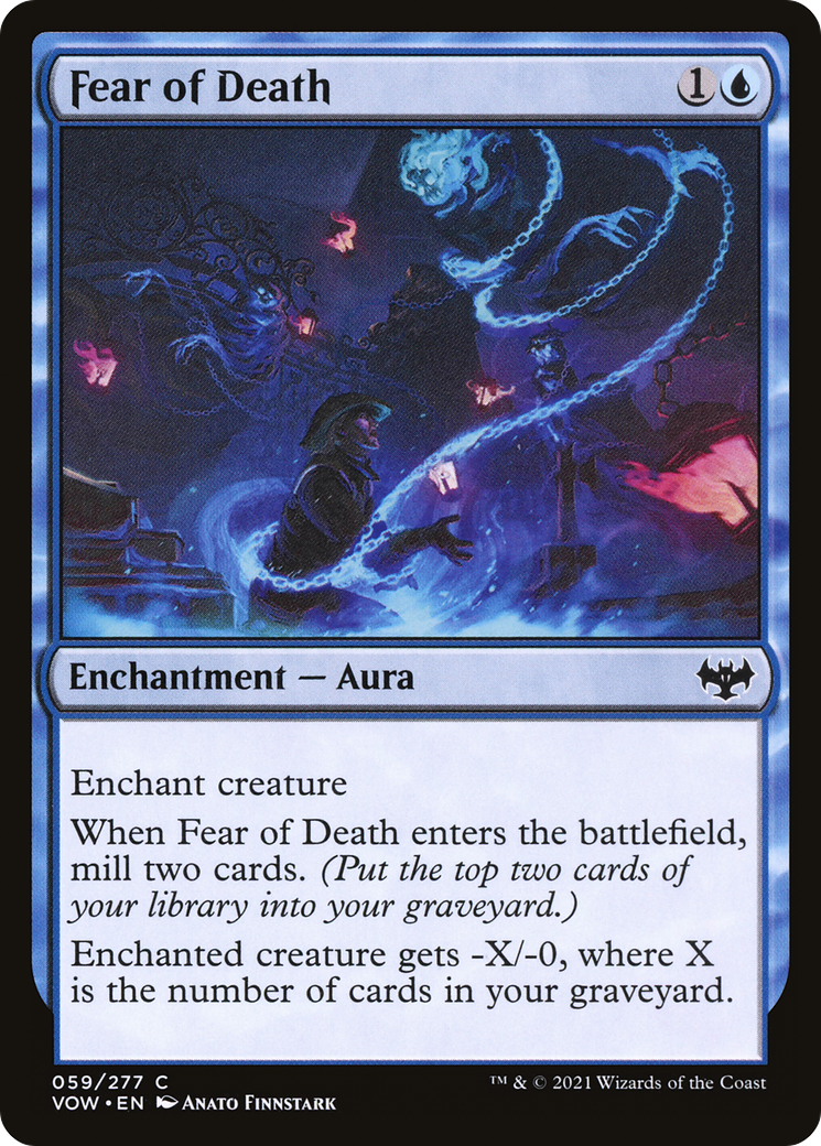 Fear of Death [VOW-59]