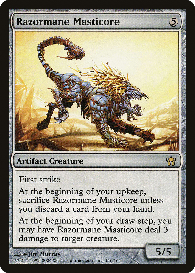 Razormane Masticore [5DN-146]