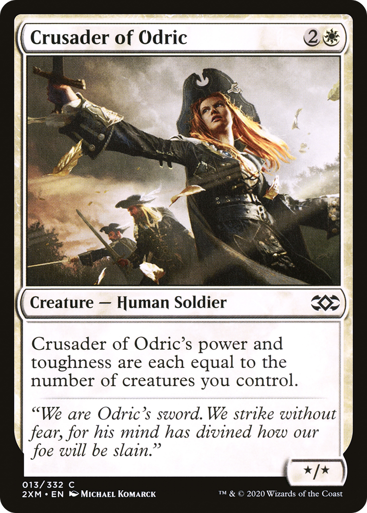 Crusader of Odric [2XM-13]