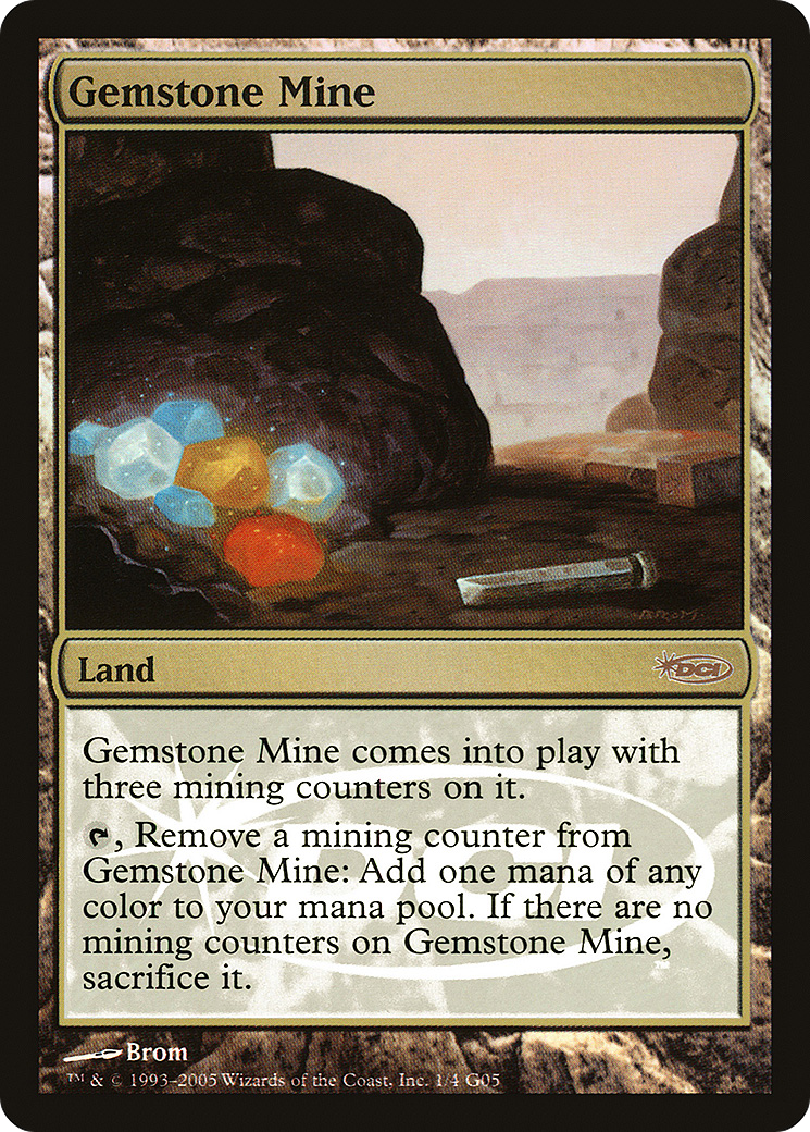 Gemstone Mine - Promo [G05-1]