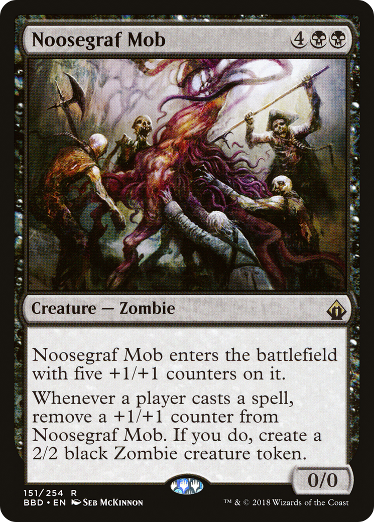 Noosegraf Mob [BBD-151]