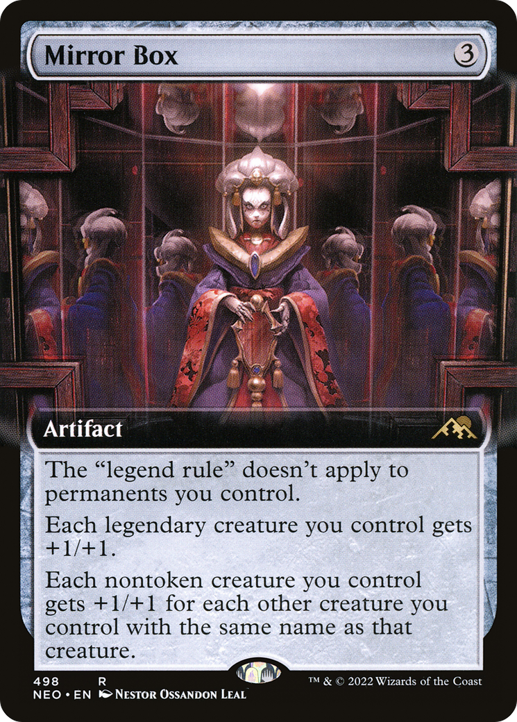Mirror Box - Extended Art [NEO-498]