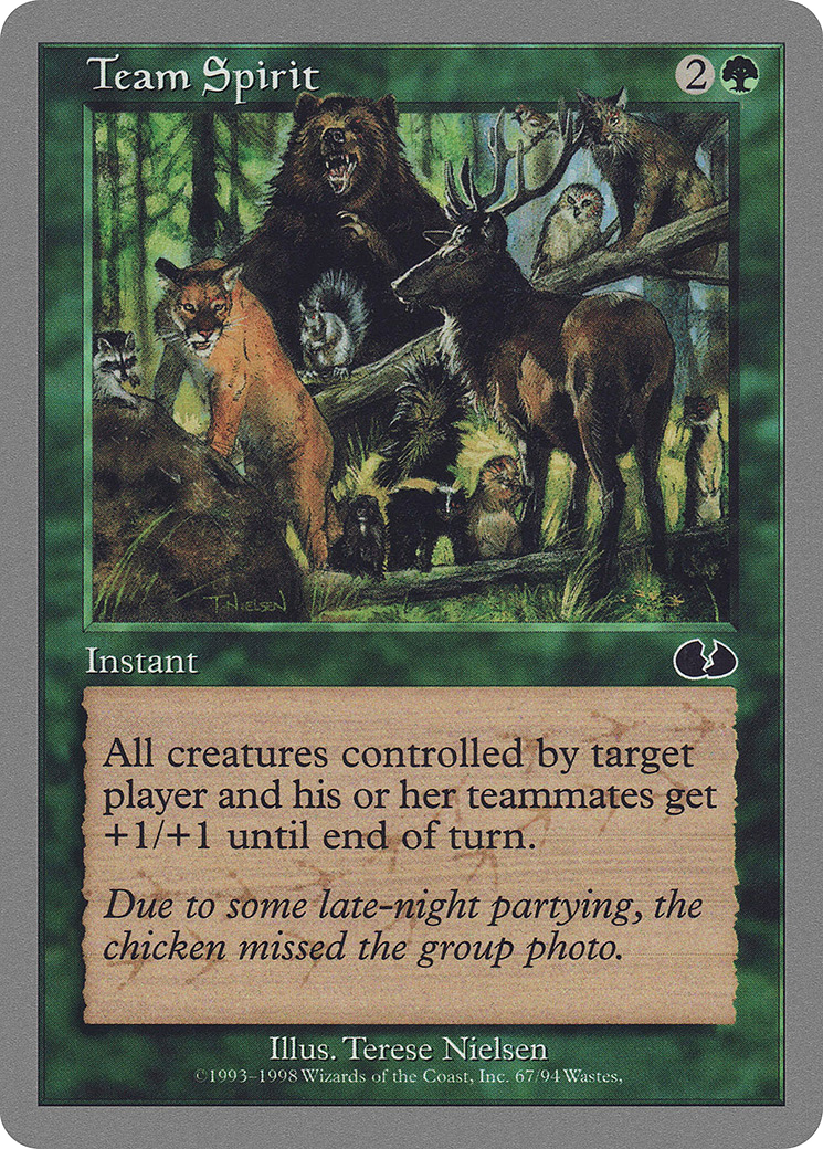 Team Spirit [UGL-67]