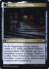 Edgar, Charmed Groom // Edgar Markov's Coffin - Prerelease Promo [PVOW-236s]