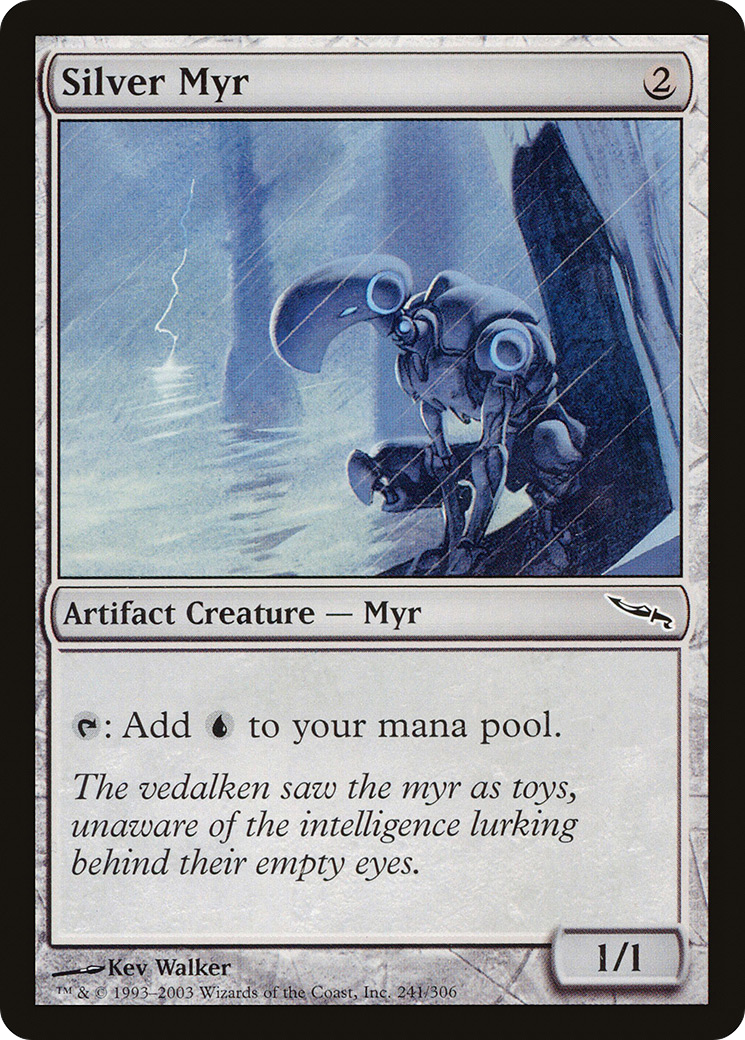 Silver Myr [MRD-241]
