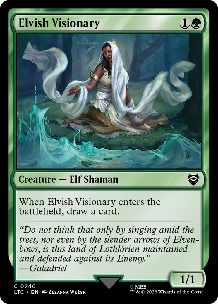 Elvish Visionary [LTC-240]