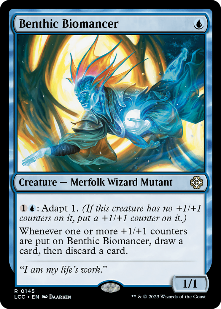 Benthic Biomancer [LCC-145]