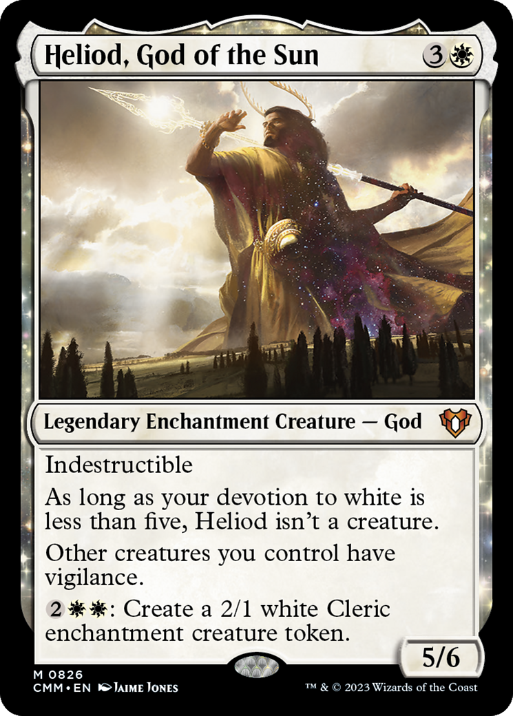 Heliod, God of the Sun [CMM-826]