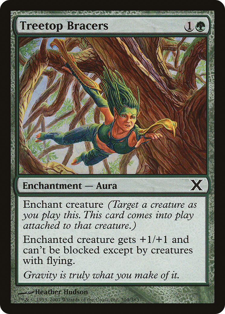 Treetop Bracers [10E-304]