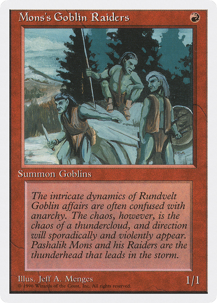 Mons's Goblin Raiders [ITP-35]