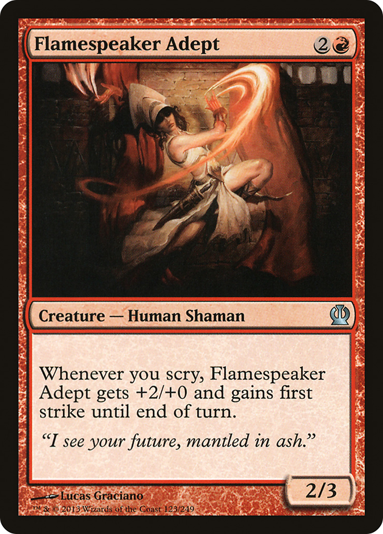 Flamespeaker Adept [THS-123]