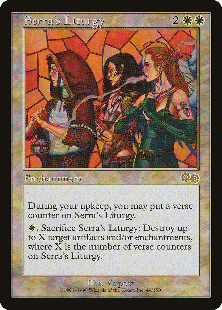 Serra's Liturgy [USG-49]