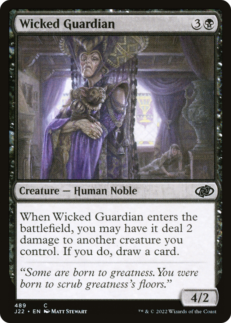 Wicked Guardian [J22-489]