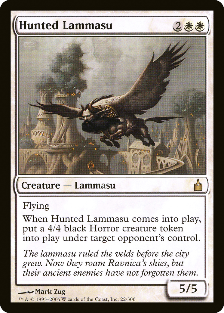 Hunted Lammasu [RAV-22]