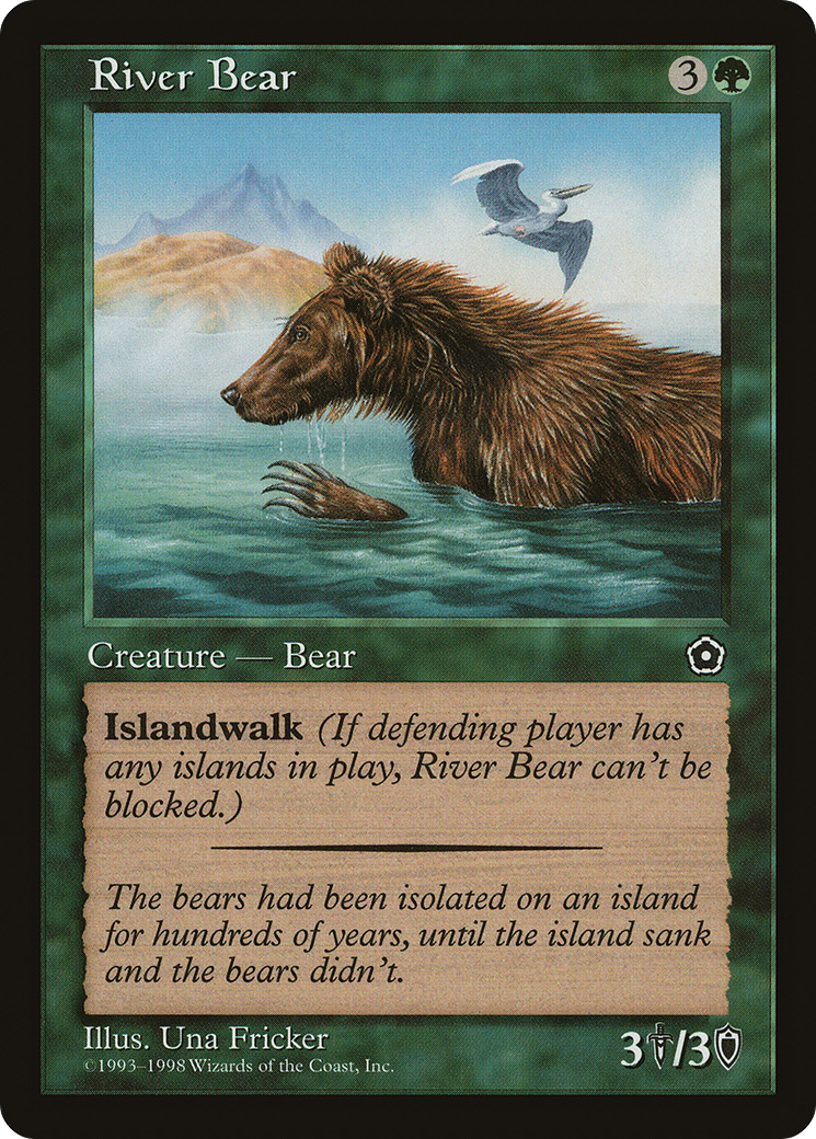 River Bear [P02-144]