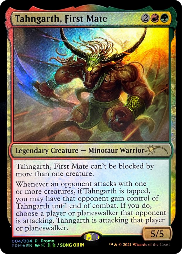 Tahngarth, First Mate - Promo [PL21-4]