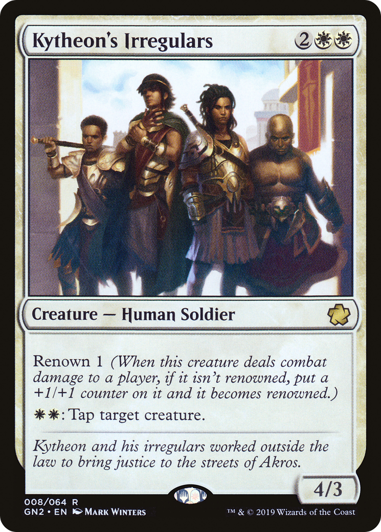 Kytheon's Irregulars [GN2-8]