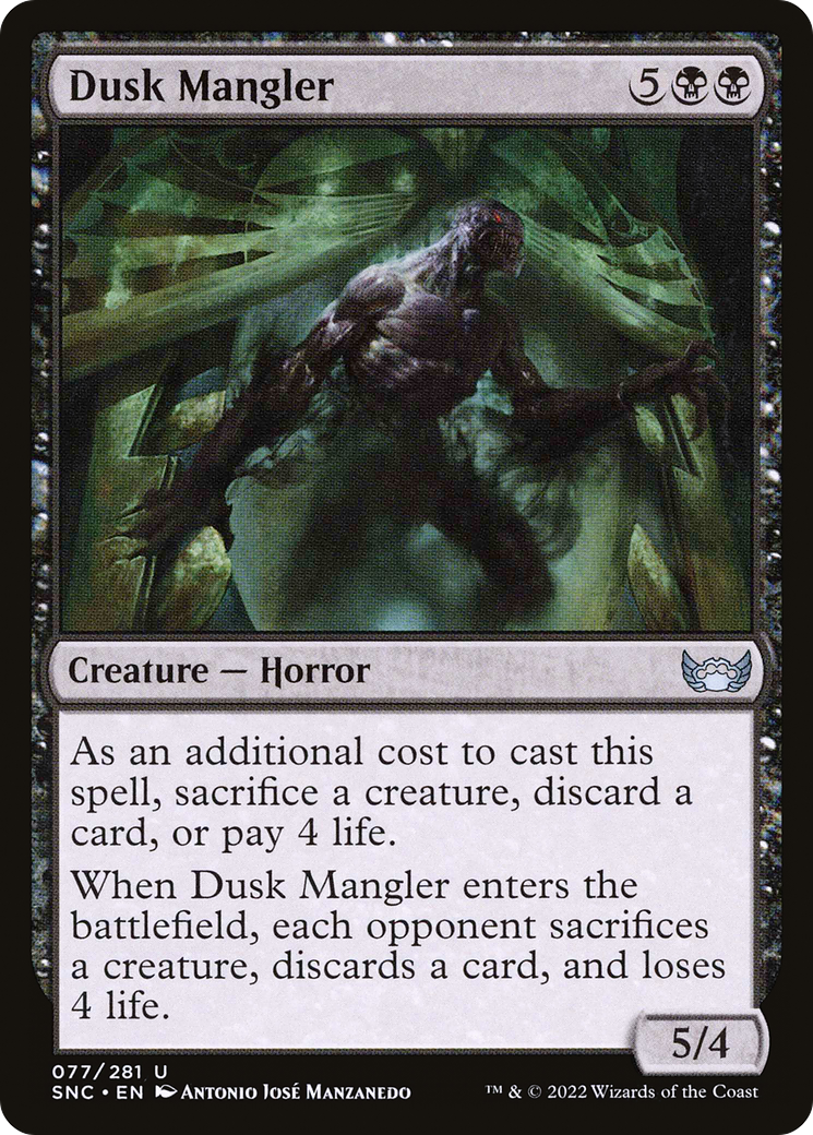 Dusk Mangler [SNC-77]