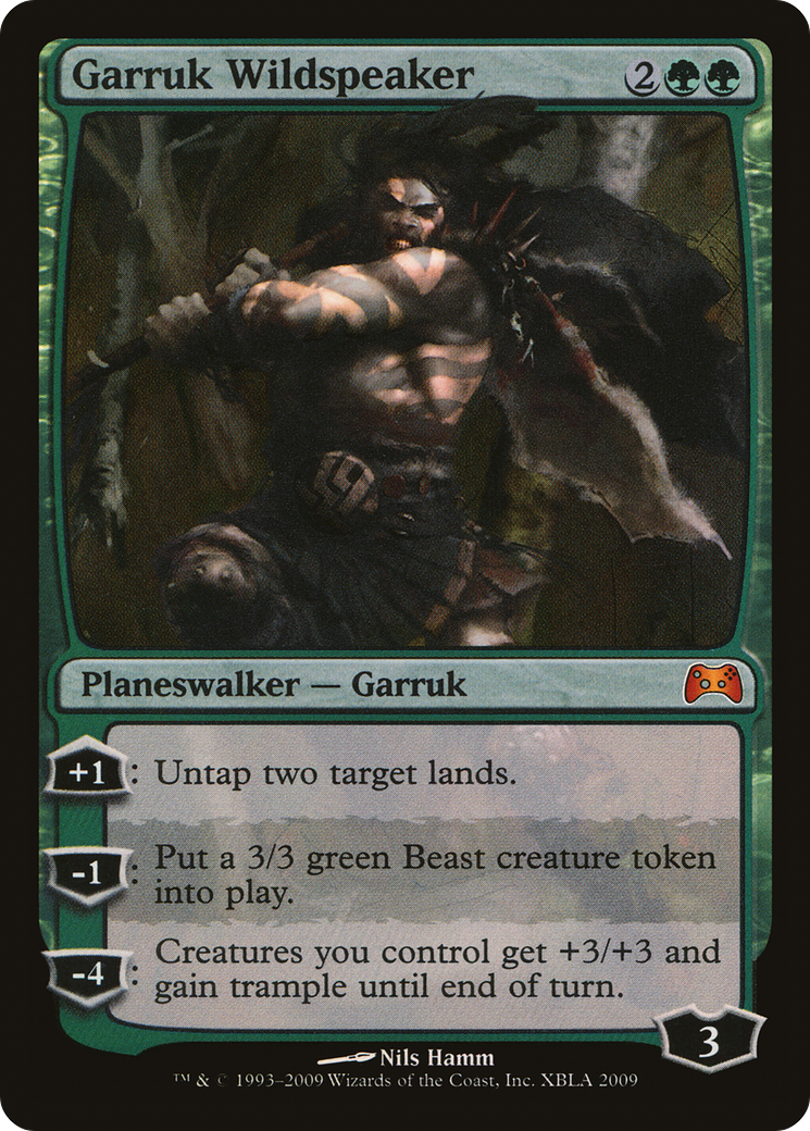 Garruk Wildspeaker - Promo [PDTP-1]