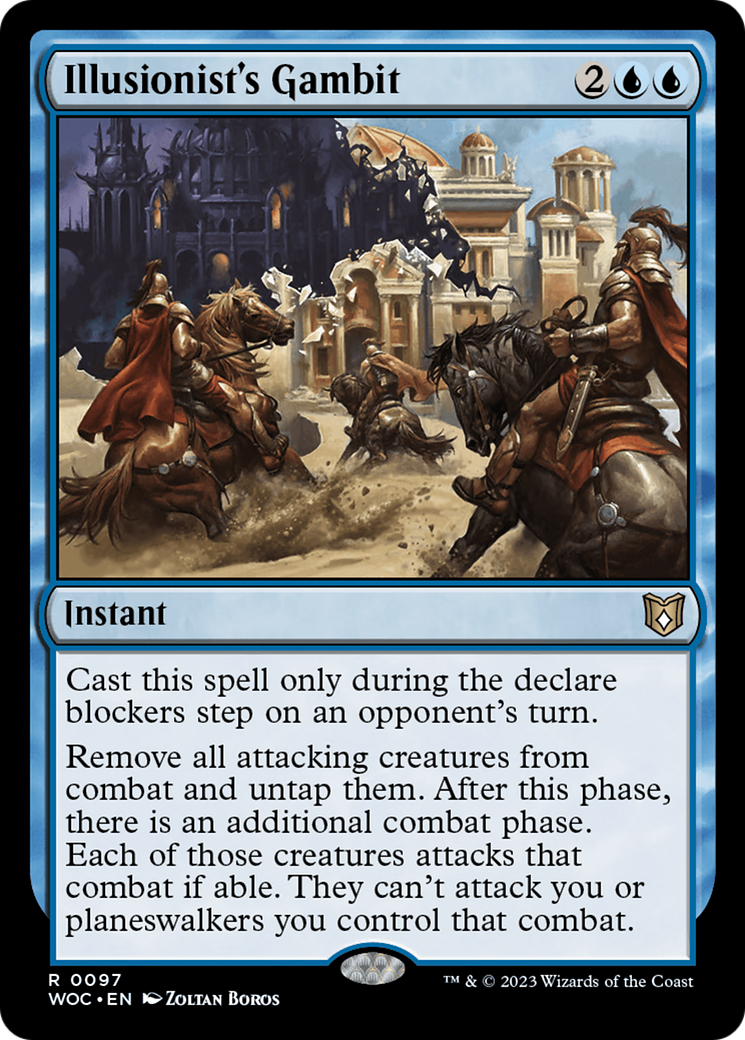 Illusionist's Gambit [WOC-97]