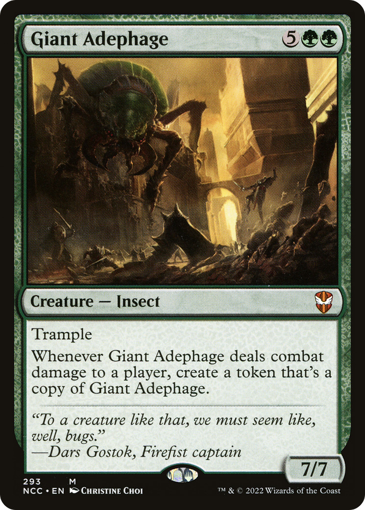 Giant Adephage [NCC-293]