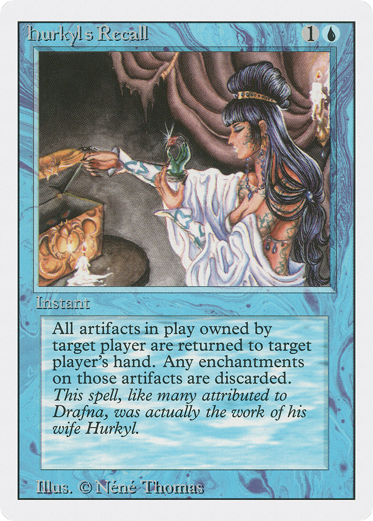 Hurkyl's Recall [3ED-60]