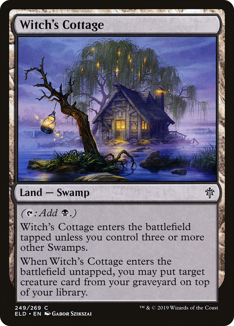 Witch's Cottage [ELD-249]