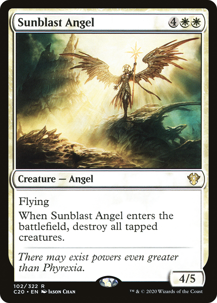 Sunblast Angel [C20-102]