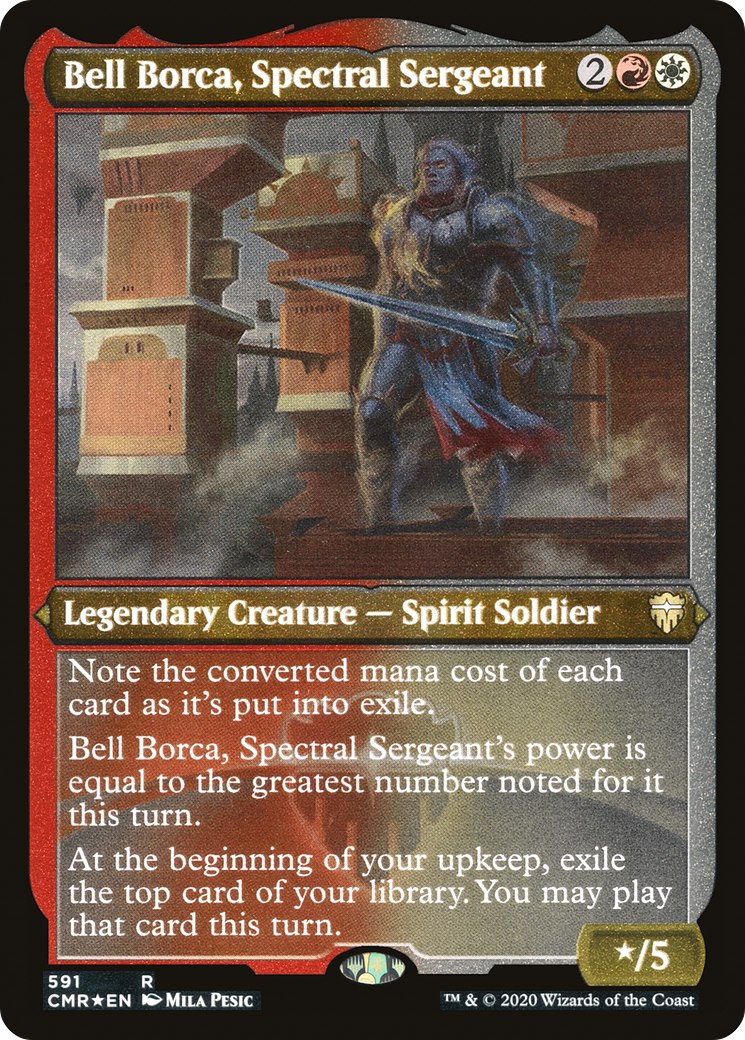 Bell Borca, Spectral Sergeant [CMR-591]