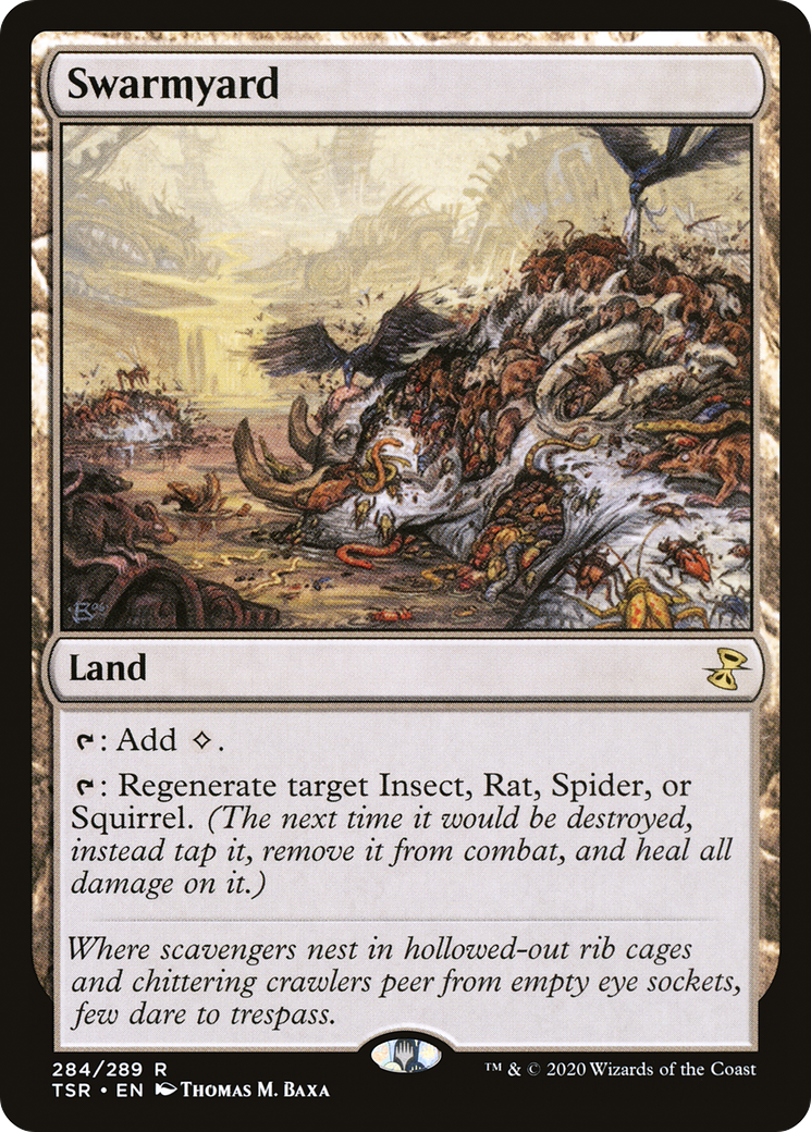 Swarmyard [TSR-284]