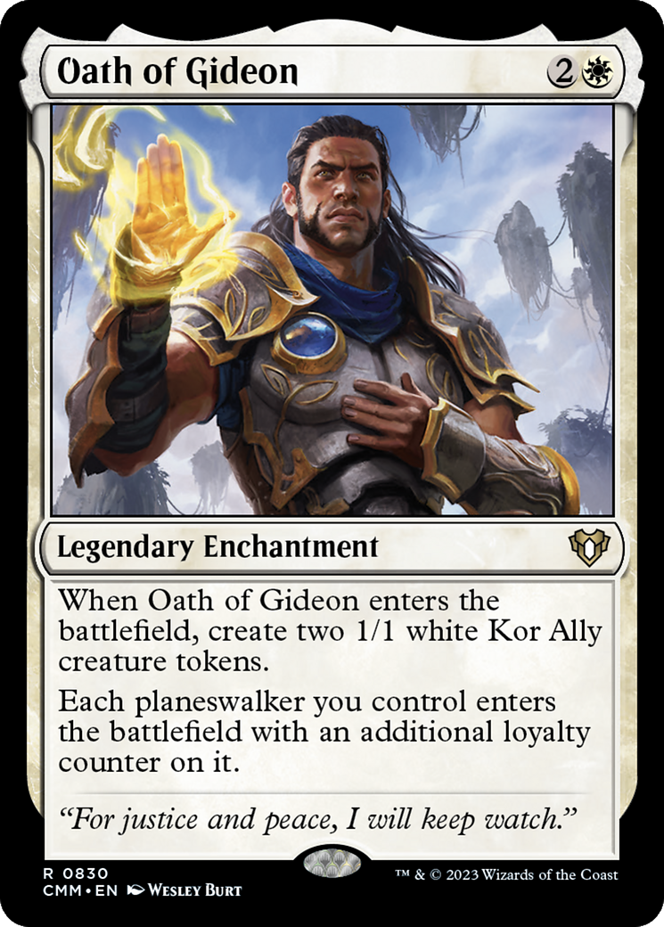 Oath of Gideon [CMM-830]