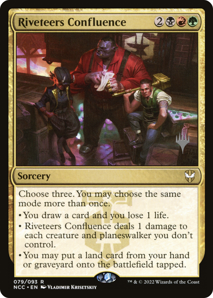 Riveteers Confluence - Promo Pack [PNCC-79p]