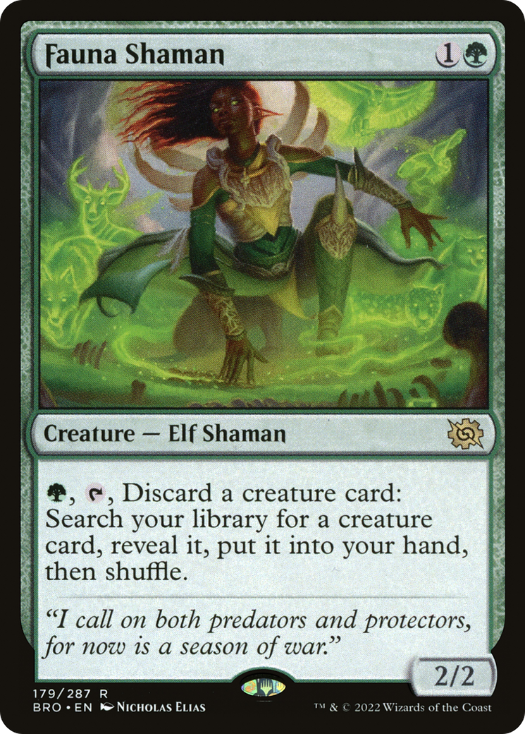 Fauna Shaman [BRO-179]
