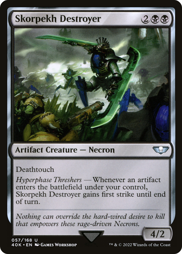 Skorpekh Destroyer [40K-57]