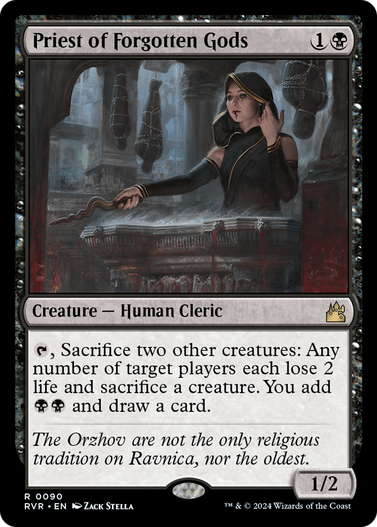 Priest of Forgotten Gods [RVR-90]