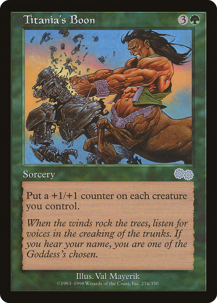 Titania's Boon [USG-276]