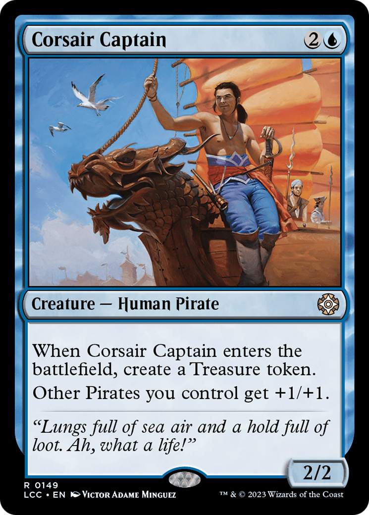 Corsair Captain [LCC-149]