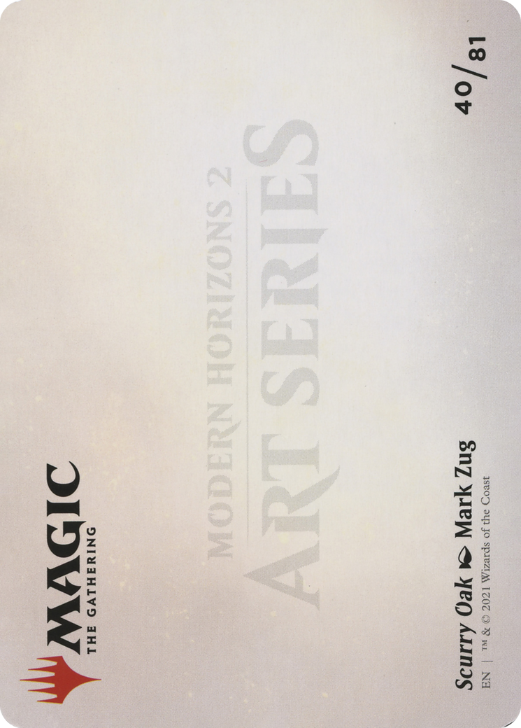 Scurry Oak // Scurry Oak [AMH2-40]