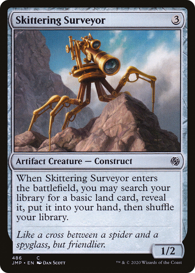 Skittering Surveyor [JMP-486]